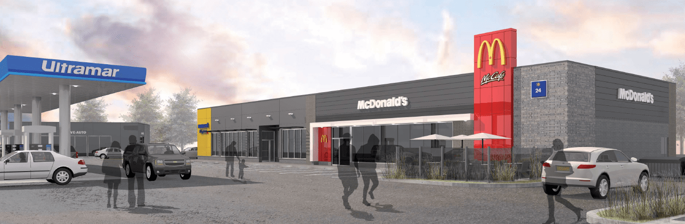 McDonald’s à Saint-Felix-de-Valois