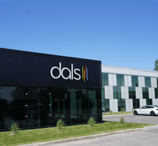 Agrandissement DALS